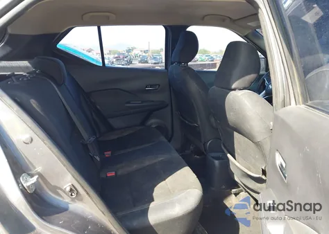 2018 Nissan Kicks Sv из США, поврежденный, VIN 3N1CP5CUXJL538944